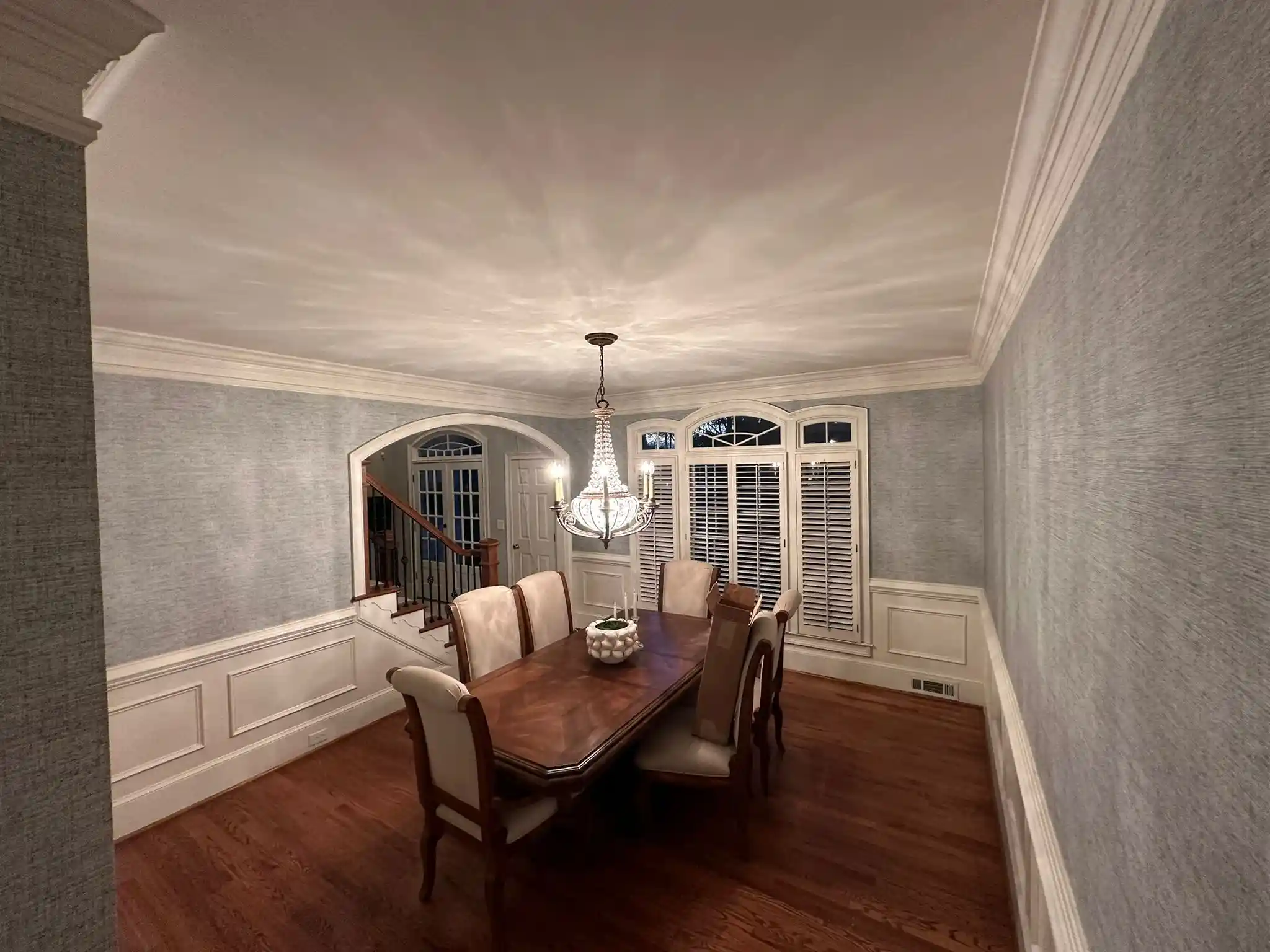 Professional wallpaper project in Oregon City OR