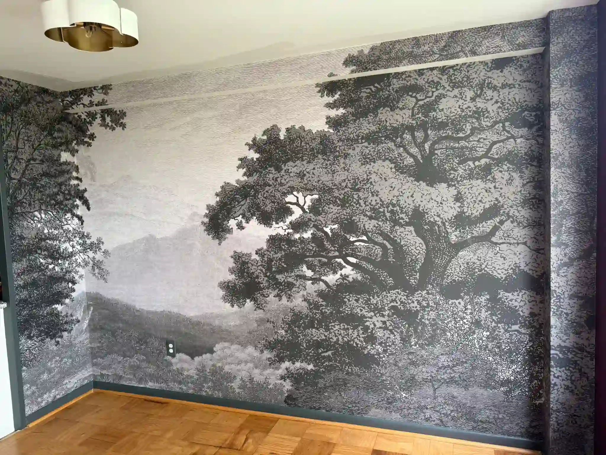 Luxury wallpaper project